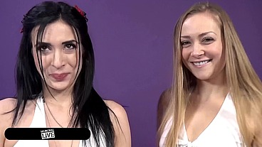 Sadie Blair Goes From Southern Belle To Squirting Slut In Threesome!