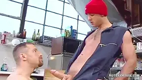 Sexy Gay Dudes Enjoy Shagging Each Others Bum