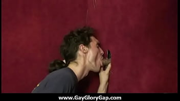 Gay hardcore gloryhole sex porn and nasty gay handjobs 23