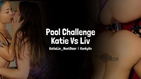 Pool Challenge, Katie vs Liv