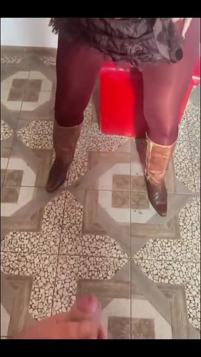 My Impotent Husband Masturbates While I Fuck His Friend Ep 26