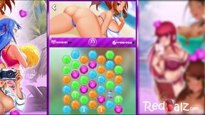 Horny MILF Plays BootyCalls Sex Game With Big Boobs & Fantasy Adventure