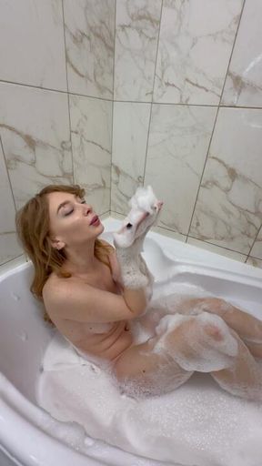 Fetish in the bathroom💙