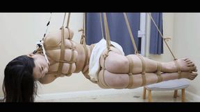 YT1826 Latin Naked Bondage Suspended