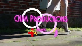 Nylon Stocking Tease 1