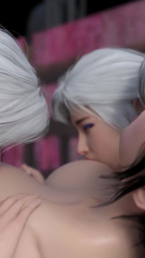 FGGB Japanese girl gangbanged and strap on fucked by elves.mp4