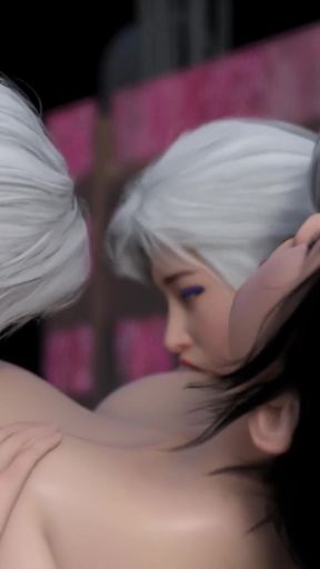 FGGB Japanese girl gangbanged and strap on fucked by elves.mp4