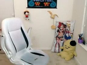 Fetish Style Masturbation With Sexy Blonde 04