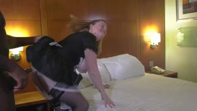 Chambermaid Reward Fuck!