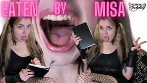 Eaten by Misa Amane