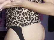 sexy transgirl plays with her tight little asshole for you