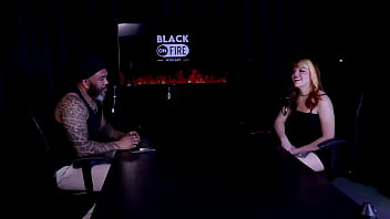 MIDDY NO BLACK ON FIRE COM SR. BLACK - COMPLETO (WATCH ON: SHEER/RED)