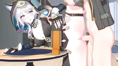 Honkai Star Rail - Cipher x Caelus Passionate Sex | 3D Hentai Animation