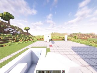How to build a Modern Mansion in 5 minutes