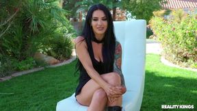 Katrina Jade's Intense Indoor Passion with European Fire