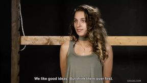 Natalie and Nike castings