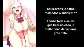 JOI HENTAI FENDOM,SISSIFIFATION(CEI ANAL)BY FAYGREE TRADUZIDO