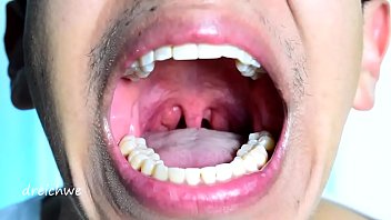 Deep and exciting uvula