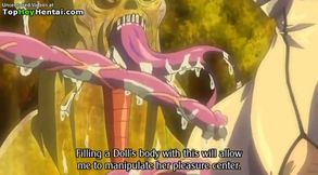 Hentai babe with big boobs having rough sex