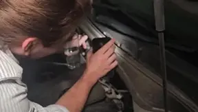 AmateurGayPOV: Max's Car Repair Turns into Passionate Fix