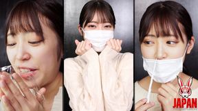 Sara Kagami shyly shows us her “snot collection”