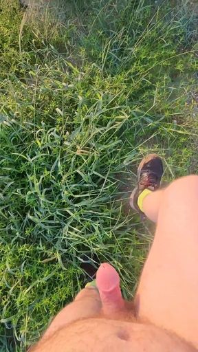 Enjoying Myself at a Very Beach.