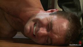 Leather Stepdaddy Makes a Bondage House Call