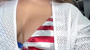 update #73 (july 4, 2022) some 4th of july fun last year with daisyxdeville and crystalclarkxo