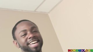 Brett Stone Fulfills His Fantasy For Black Cock