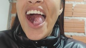 SEE MY BIGGEST TONGUE PART 2 BY KIARA FULL HD