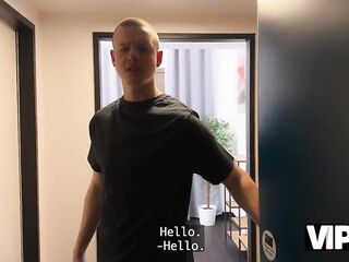 VIP4K. A Pair sells Sex Toys to a Stranger and demonstrates how to use 'em on themselves