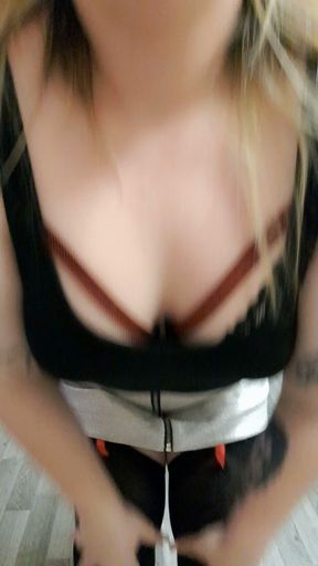 strip tease and dildo ride