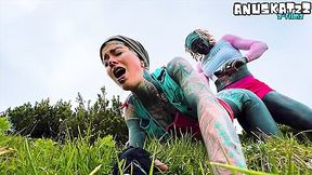 Outdoor Compilation - Public Sex - Anal, Squirt, Real Couple In Nature