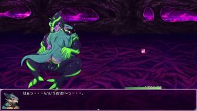 Lecherous dragon breeds ass raw cum deep anal gay game