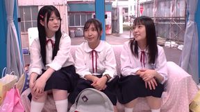 Asian Japanese Magic Mirror No. A School Trip