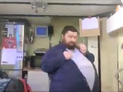 the piggy gets the milkshake