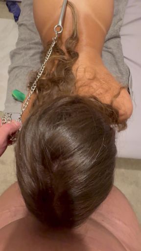 Petite wife anal hooked and throat fucked