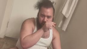 Eating Gnochi Sausage with my Hands