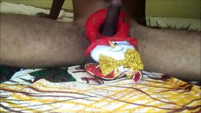 Christmas Joy: Gay Masturbation Fantasy Unleashed