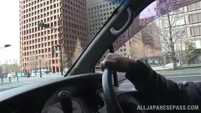 Yuna Shiina MILF Enjoying Steamy Finger Fun - Wild and Wet