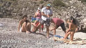 Group of horny lovers enjoy hardcore sex games on Sex Island