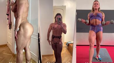MAPLEMUSCLEGIRL'S RAW MUSCLE POWER UNFOLDS
