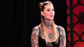Tattooed Slut Gets Fucked Properly and Makes a Masturbation Show