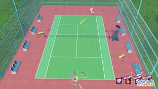 EP4: Fucking Rachel in the Shower Room - Academy Love Saga: Tennis Angels EX