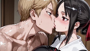 When the Last Student Council Light Fades: The Silver-Haired Heiress Finally Lowering Her Guard in the Silent Academy #AI