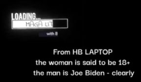 Joe Biden Naked Whipping Young Naked Woman on Epstiens Island