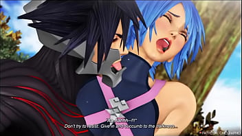 Kingdom Hearts / Aqua fucked by Vanitas at Neverland [CHOBIxPHO]