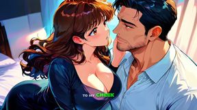 Fembot Ai Wife Learns Real Desire - Creampie Hentai