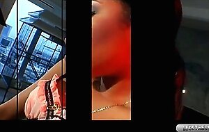 Bubble Booty! Sexy Trinity Thomas Got Facialized By Mario Rossi!