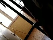Chinese Hunk DIY and Cum on the wall